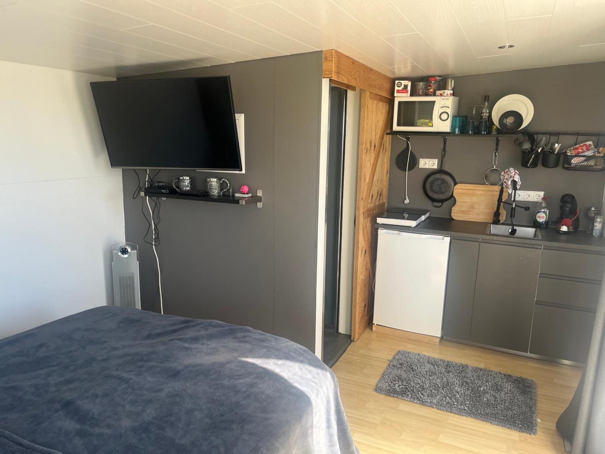 Adorable Tiny House In Reykjavik Villa Екстериор снимка